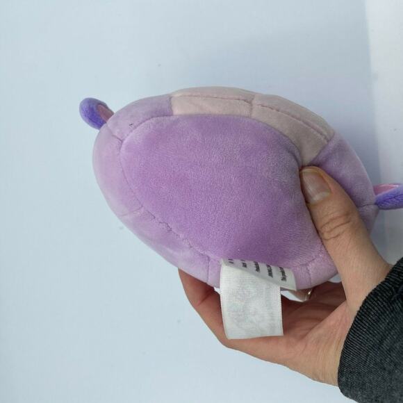 Squishmallows Purple Butterfly Squeeze & Cuddle Me Wren Plush Toy Mini Size D - Picture 4 of 6